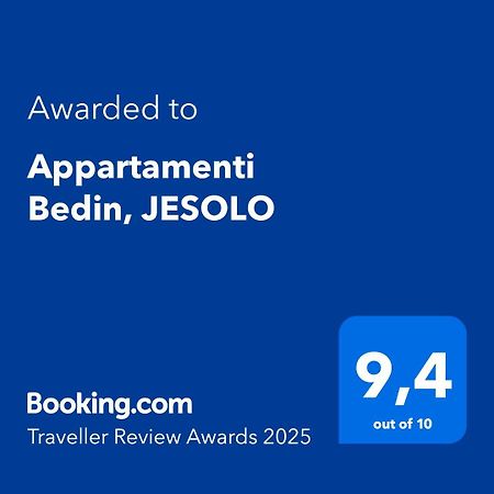 Appartamenti Bedin, Jesolo Kültér fotó